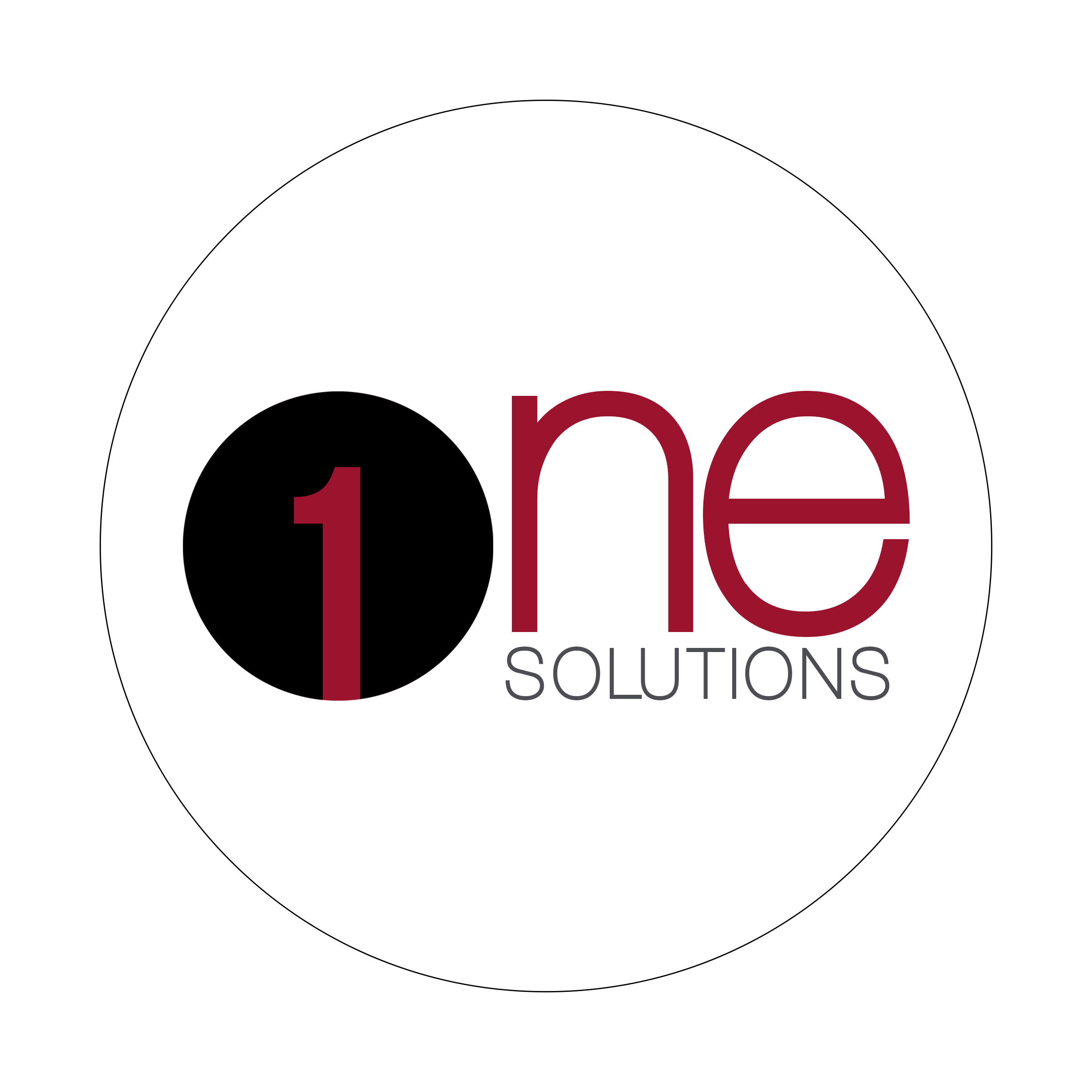 One Solutions.